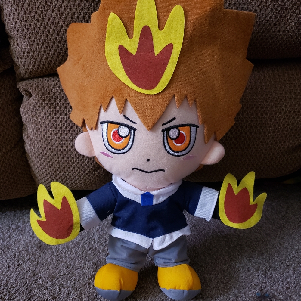 Hitman Reborn Plush
